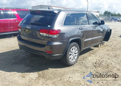2021 Jeep Grand Cherokee Laredo X 4X2 from USA, damaged, VIN 1C4RJEAG8MC518097